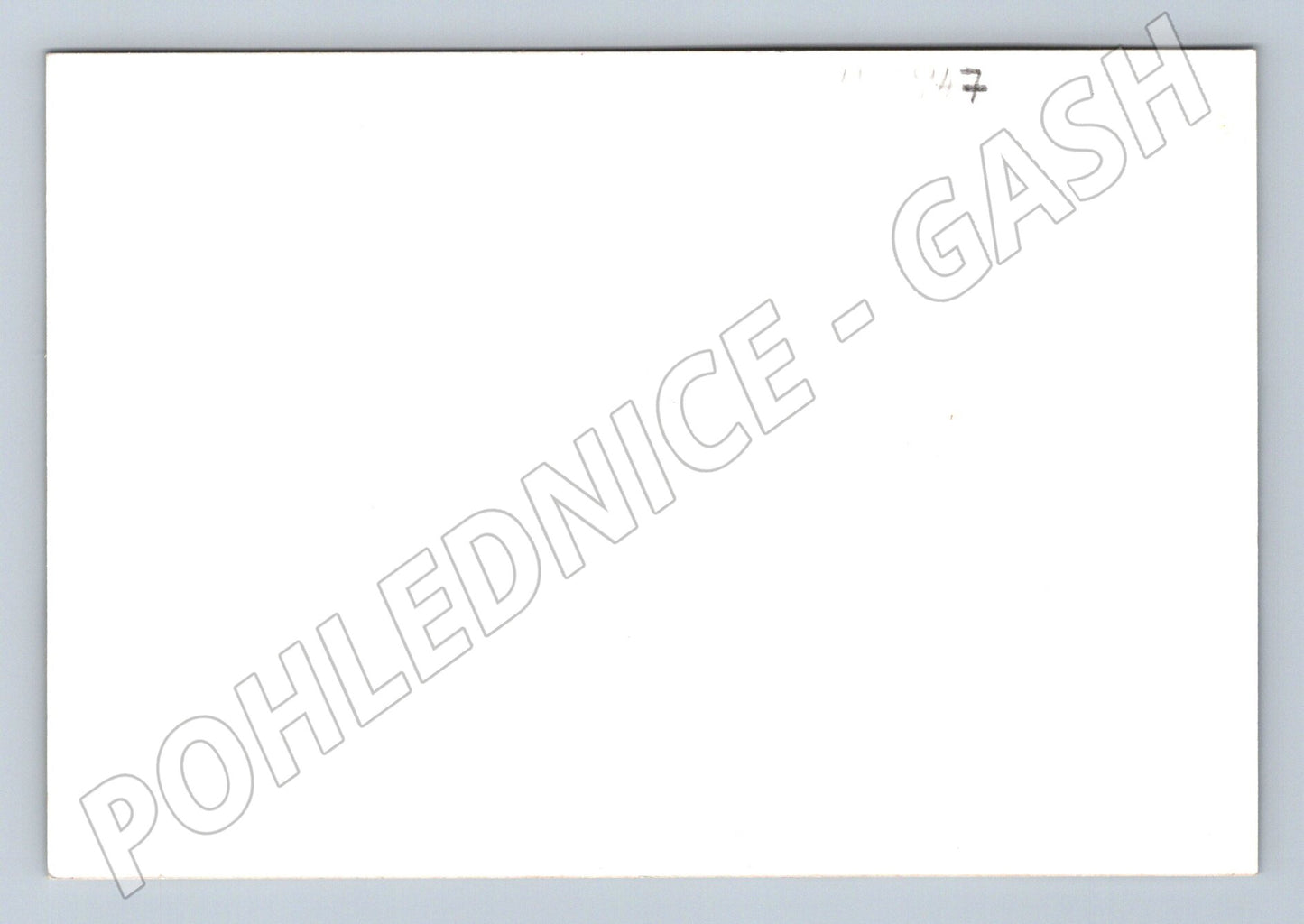 Pohlednice parní lokomotiva Swanage 34105 – železnice (M3947)