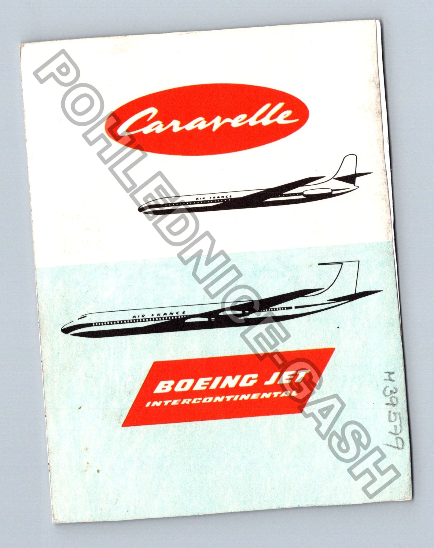 Pohlednice Plachetnice Boeing Jet Intercontinental (M39579)