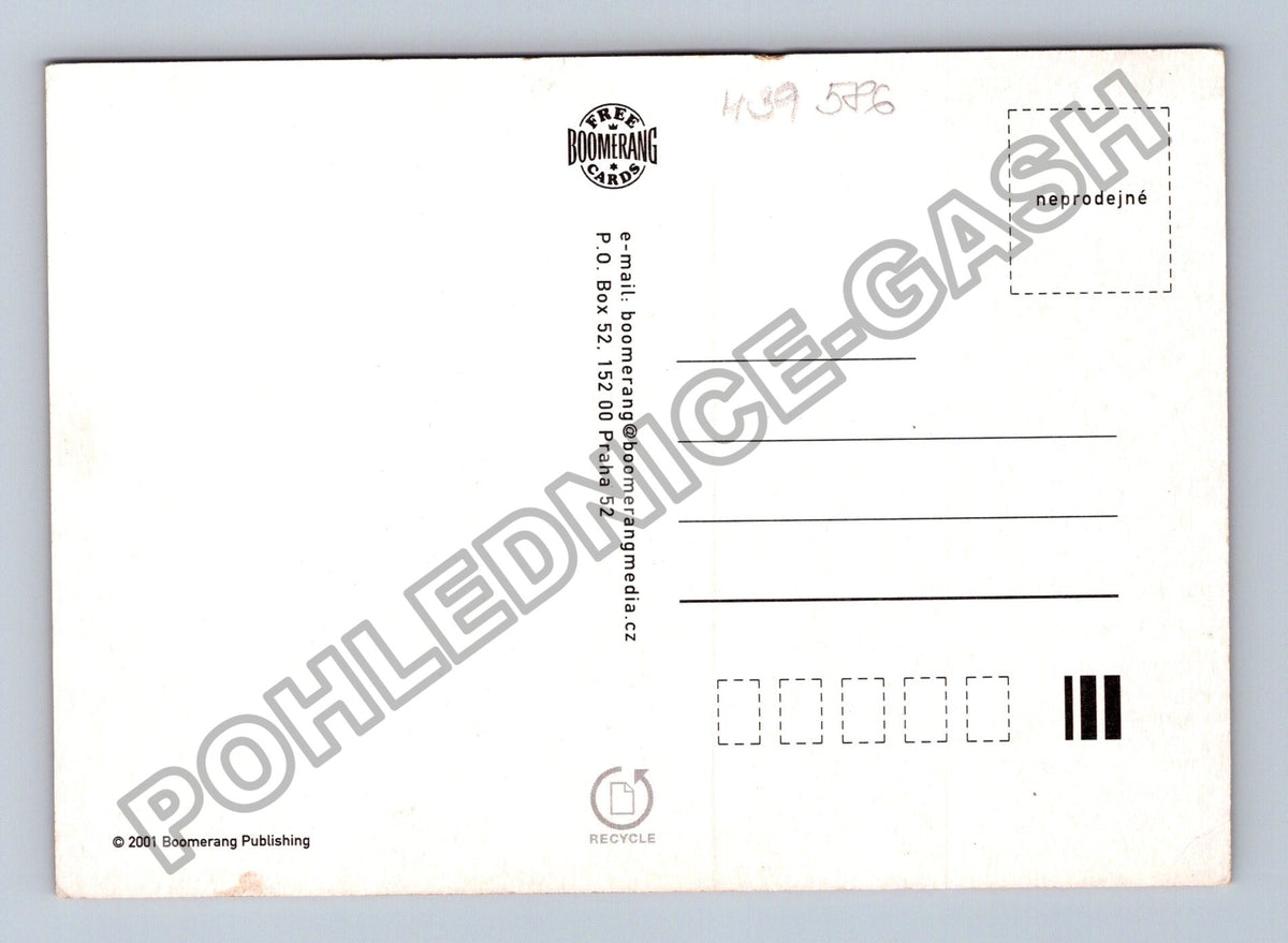Pohlednice 1ST MAY WORK & LOVE Boomerang Cards (M39586)