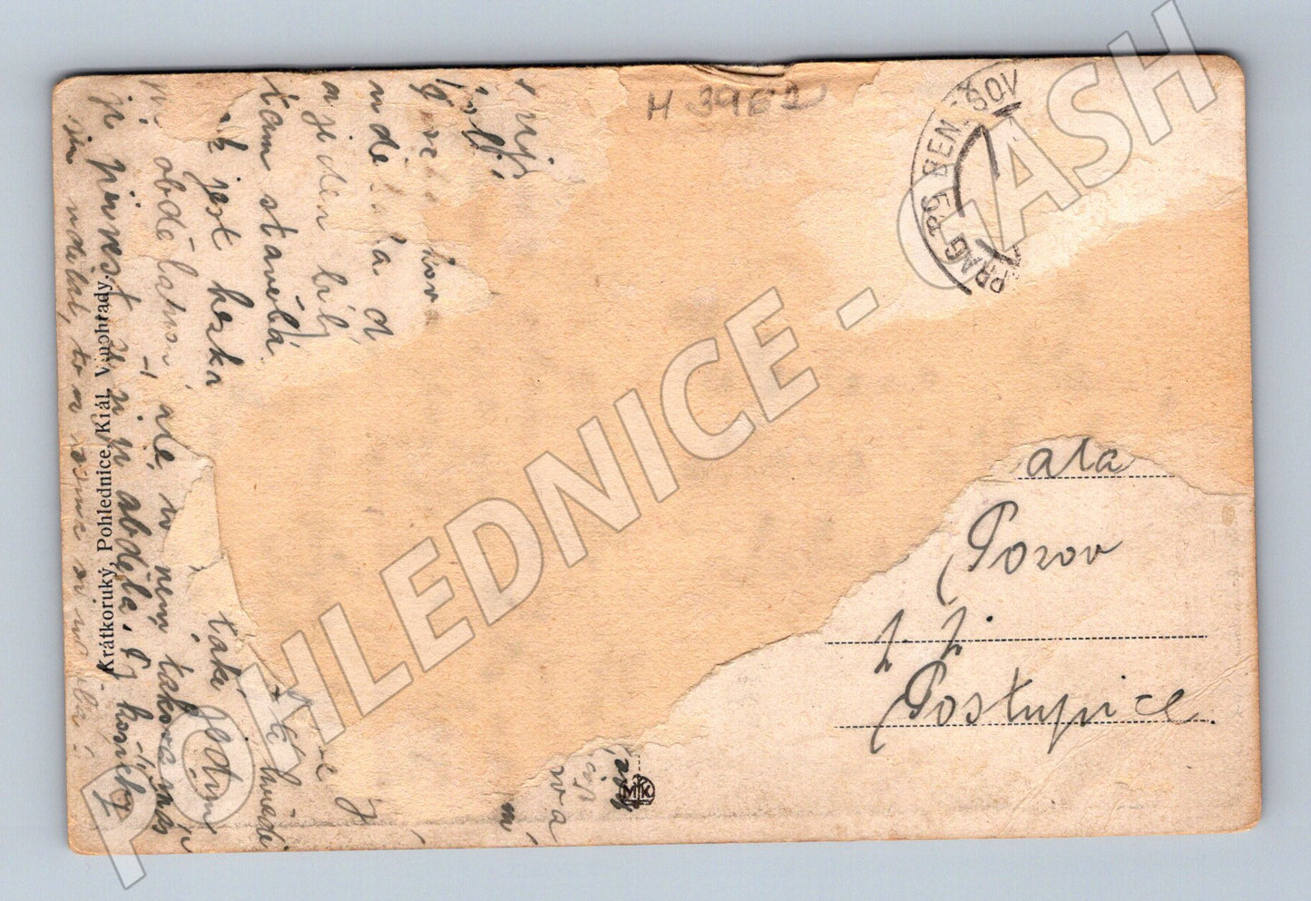 Pohlednice Praha Obecní dům a Prašná brána (M3962)