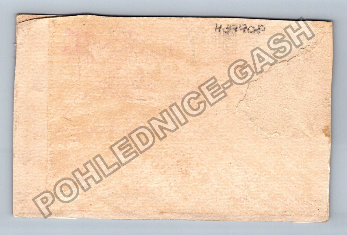 Pohlednice Tři králové v zimní krajině Veselé Vánoce (M39908)