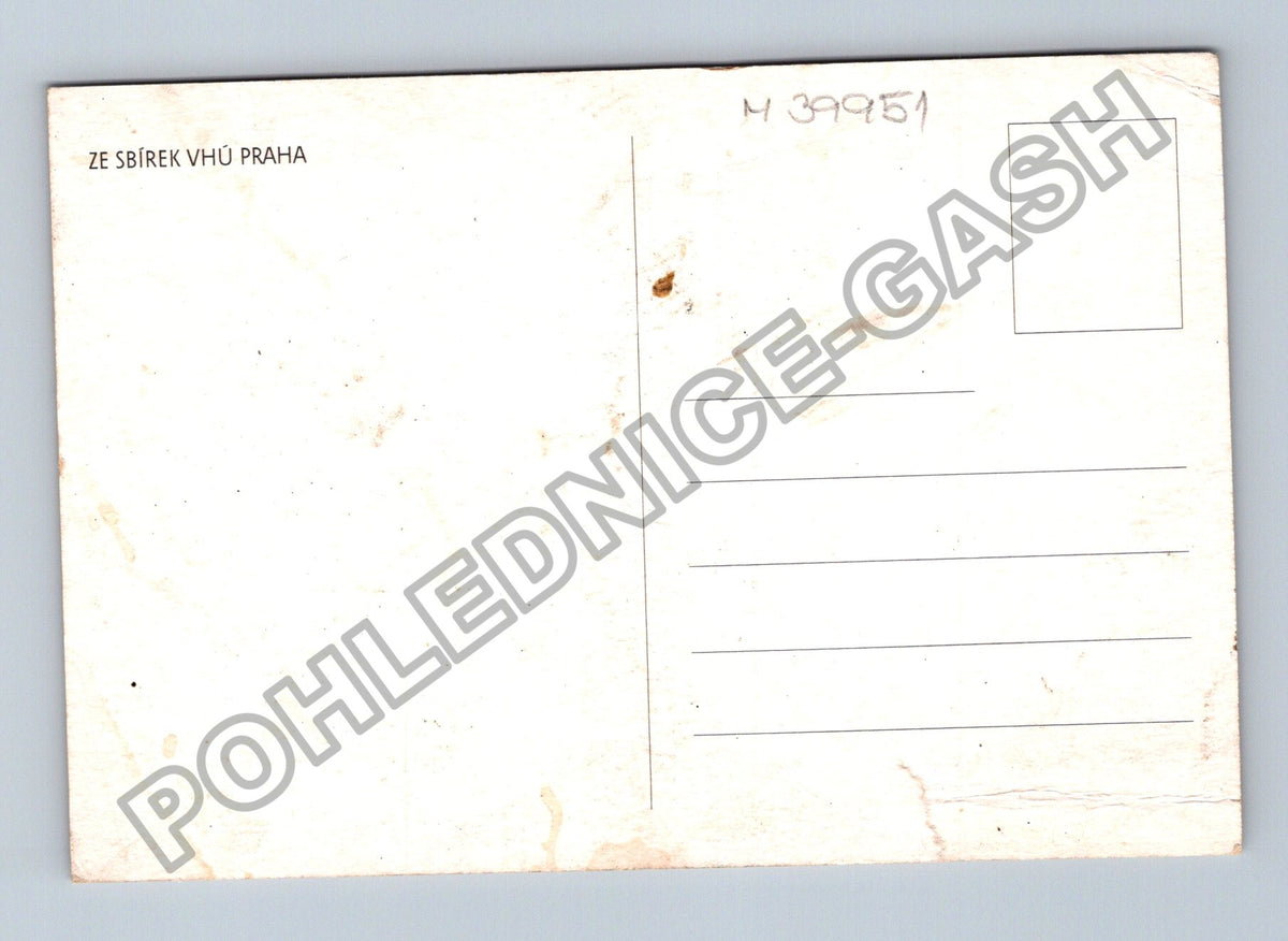 Pohlednice Prohlášení českých poslanců ve Vídni 1917 (M39951)