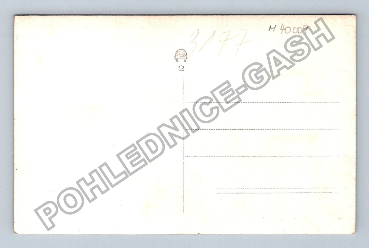 Pohlednice Vzpomínka z Trutnov Teplice 1938 (M40009)