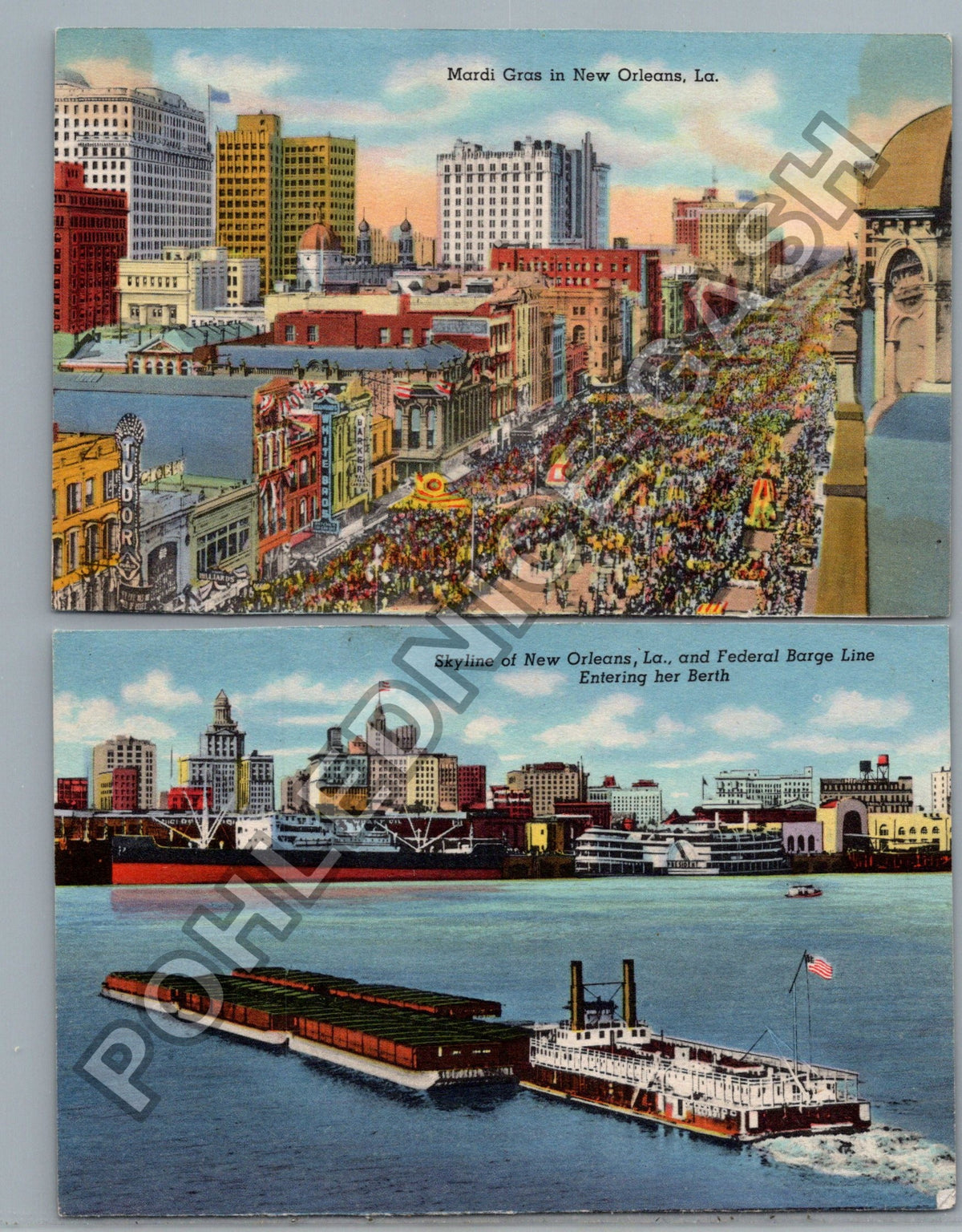 Pohlednice USA New Orleans Loyola University Mardi Gras (M40162)