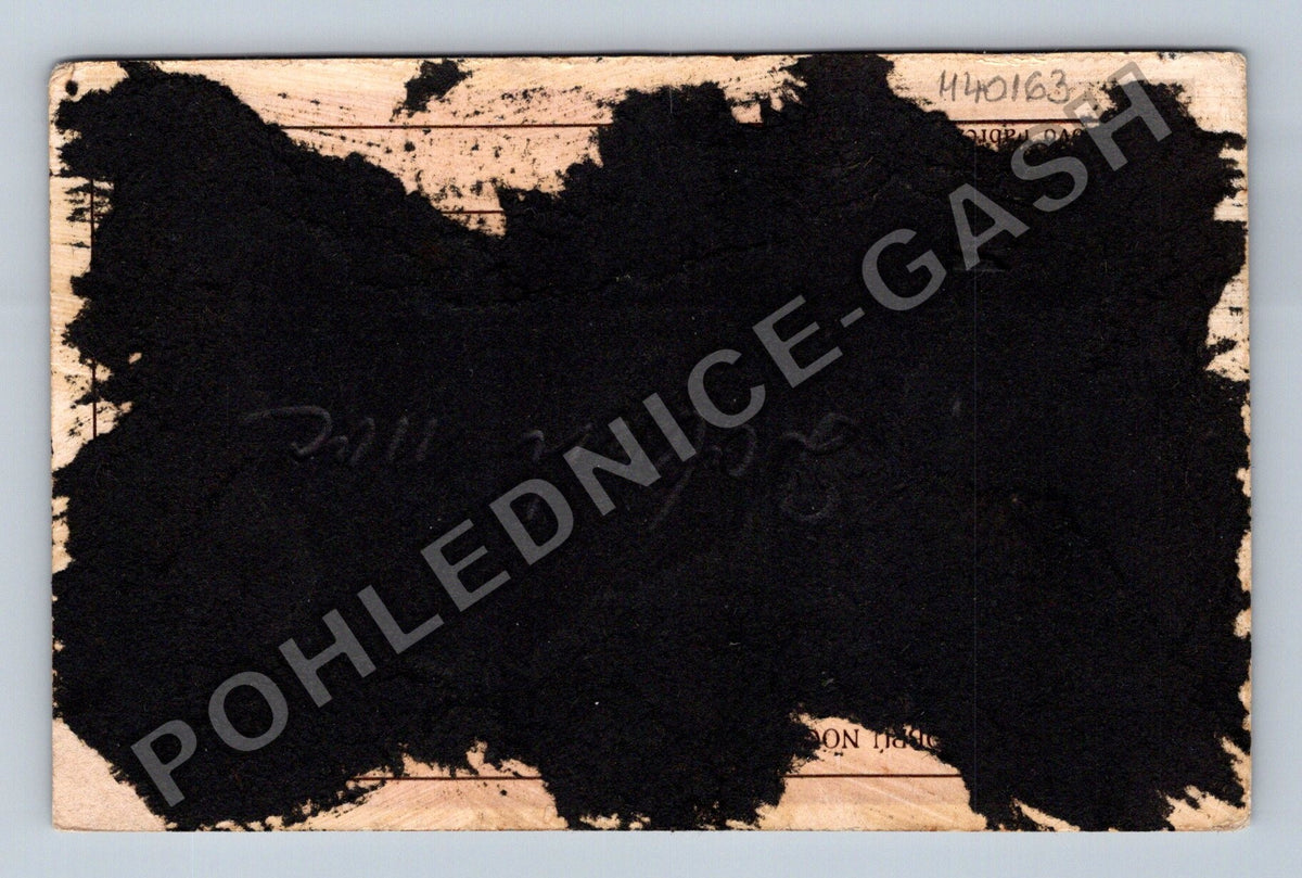 Pohlednice mumie v rakvi (M40163)