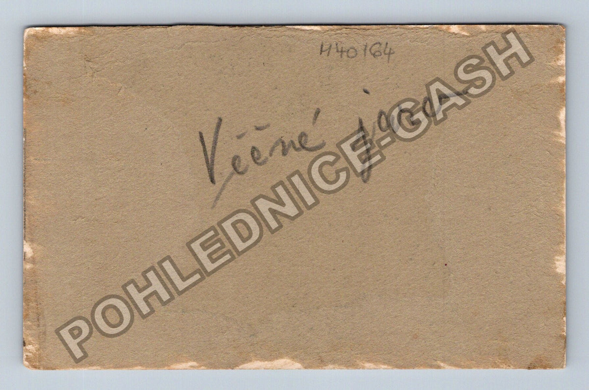 Pohlednice Věčné jaro socha akt (M40164)