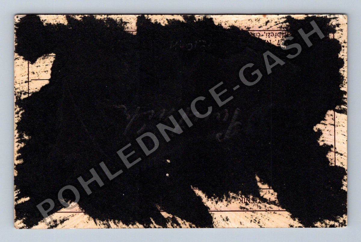 Pohlednice Abstraktní motiv (M40171)