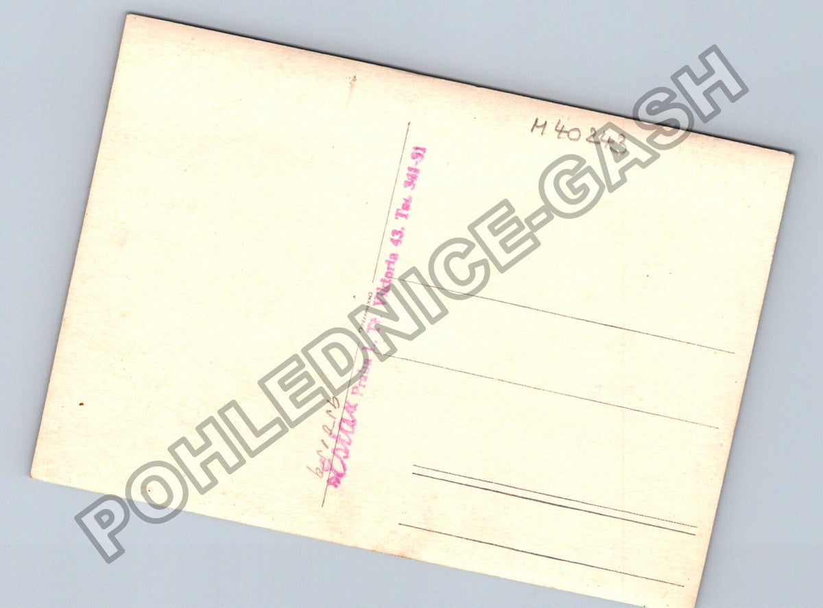 Pohlednice mladý muž portrét ateliér E. E. Kára (M40243)