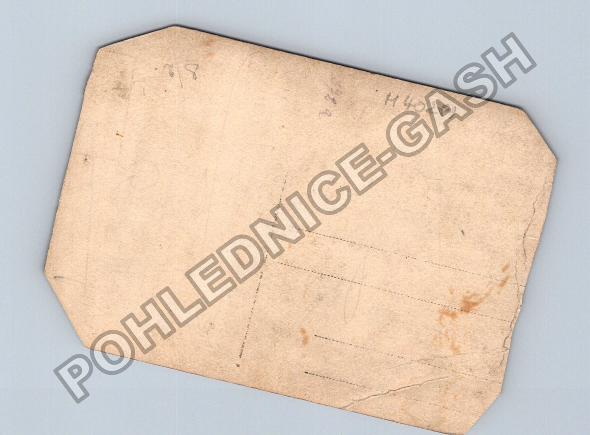Pohlednice voják v uniformě (M40281)