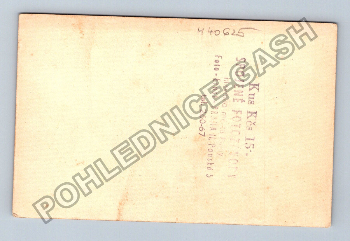 SPOJENÉ FOTOGRAFIE ateliér Ernst Práhal Panská (M40625)