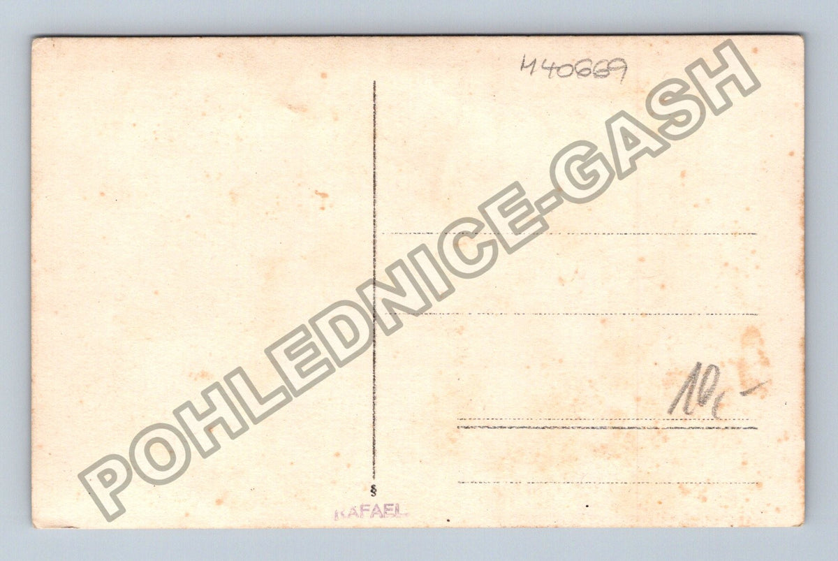 Pohlednice Chlapec v námořnickém obleku s knihou (M40669)