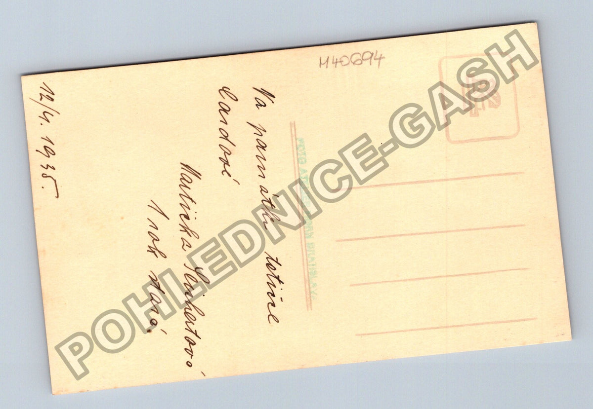 Stará fotografie Dítě v ateliéru 1935 (M40694)