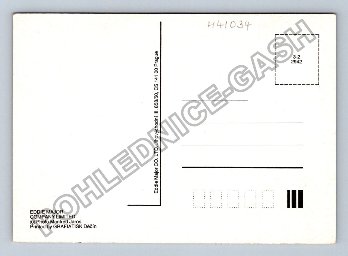 Pohlednice Erotická scéna s nahou ženou a mužem (M41034)