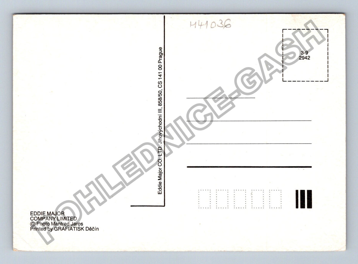 Pohlednice Erotický motiv žena s odrazem (M41036)