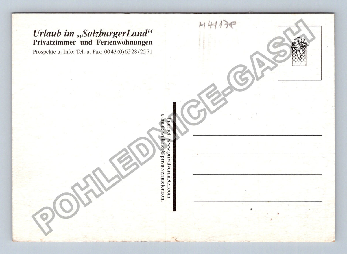 Pohlednice Rakousko Urlaub im SalzburgerLand (M41178)