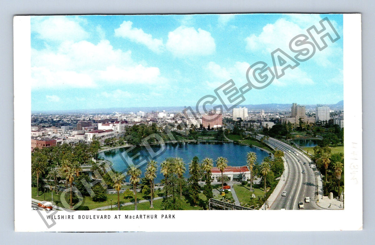 Pohlednice Severní Amerika Los Angeles Pershing Square (M41348)