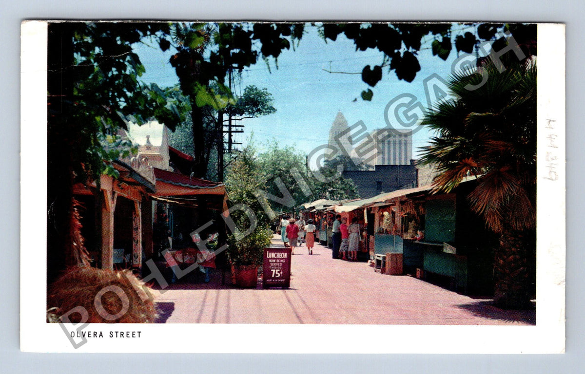 Pohlednice Severní Amerika Los Angeles Sports Arena Olvera (M41349)