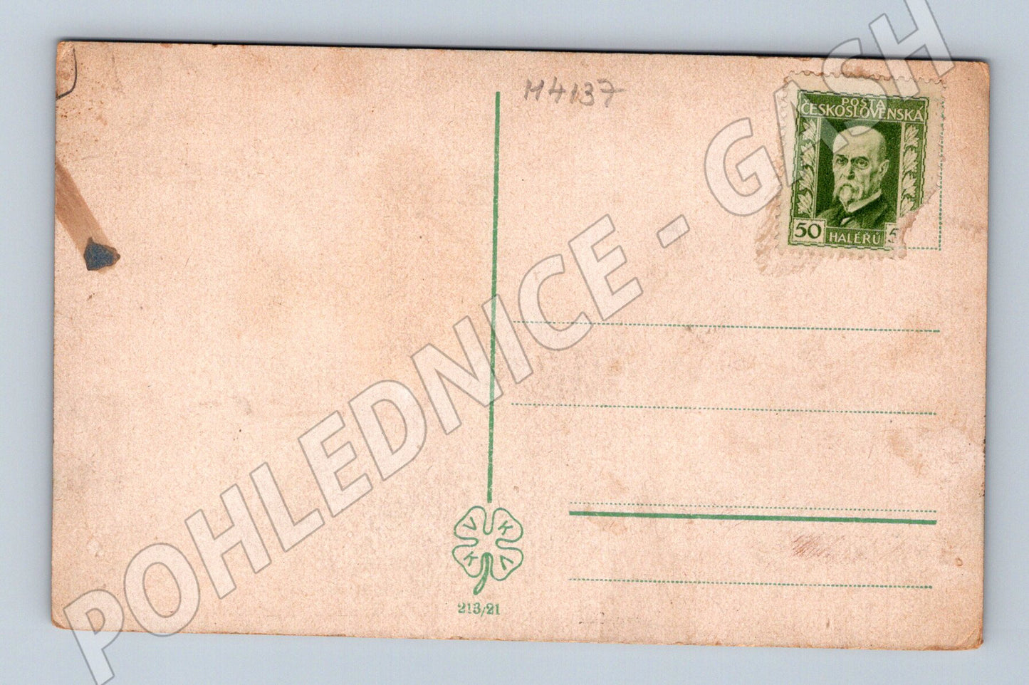 Pohlednice Praha Malá Strana a Hradčany starý motiv (M4137)