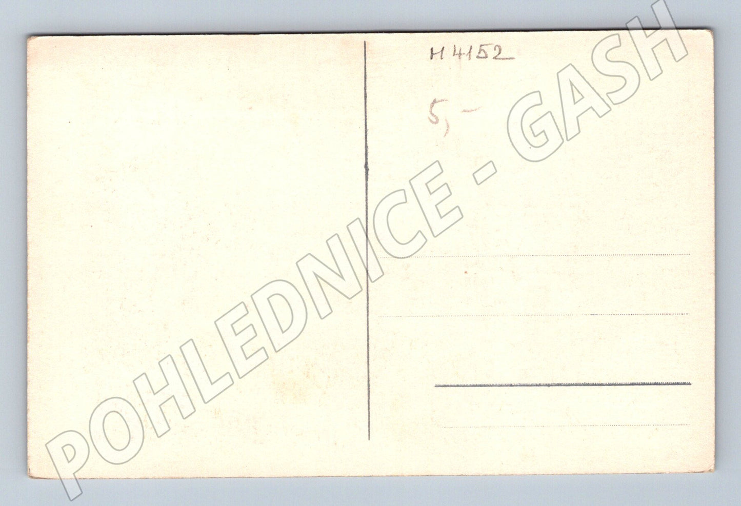 Pohlednice Praha Pražský hrad v zimě mlýny (M4152)