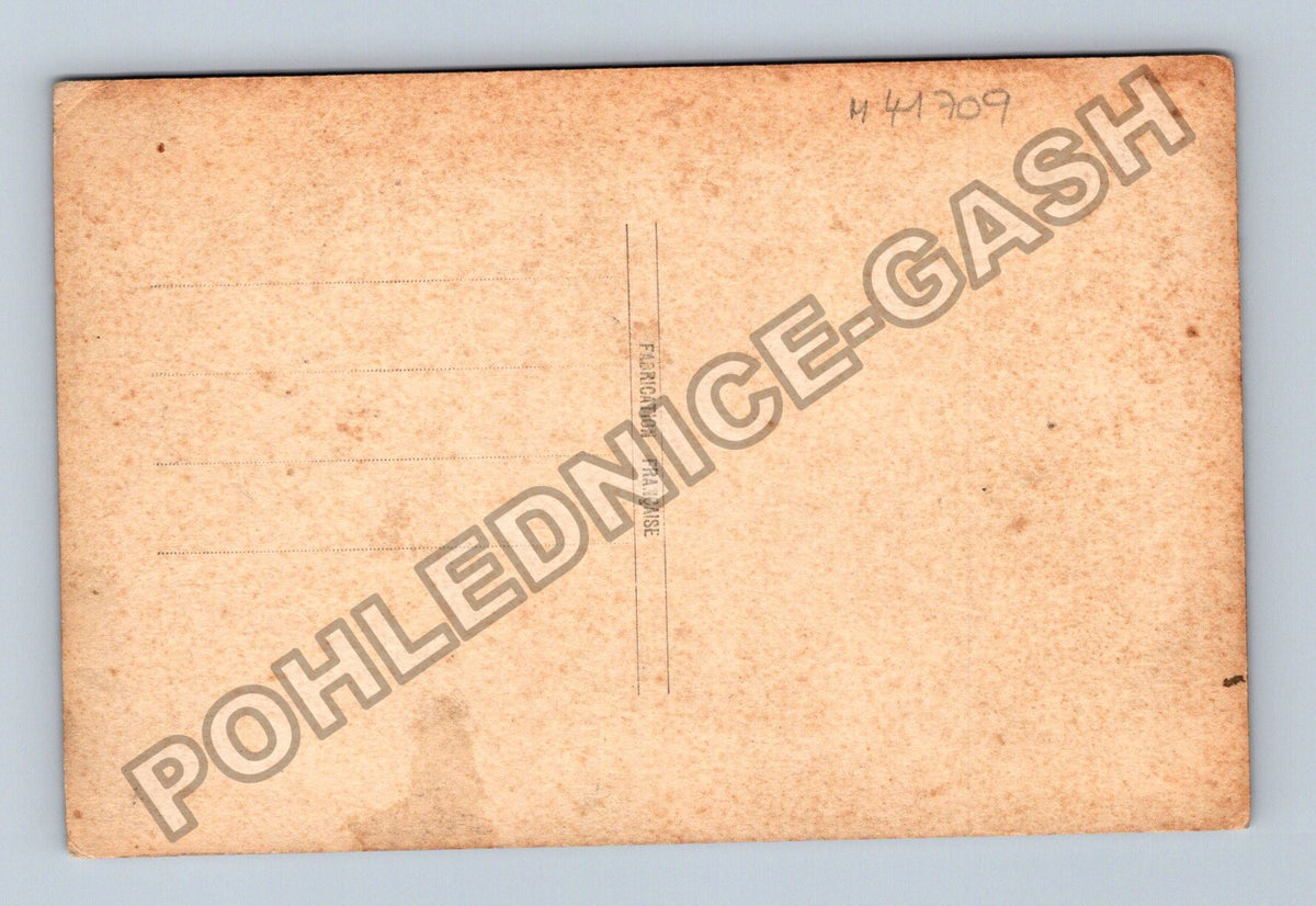 Pohlednice Francie Heureux Anniversaire krajina Kiss (M41709)