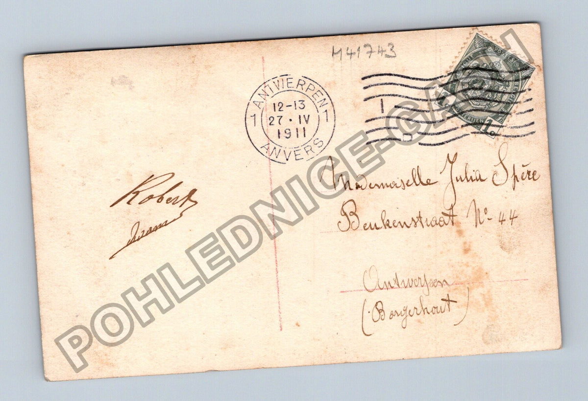 Pohlednice Belgie Antverpy Jupe Culotte 1911 (M41743)
