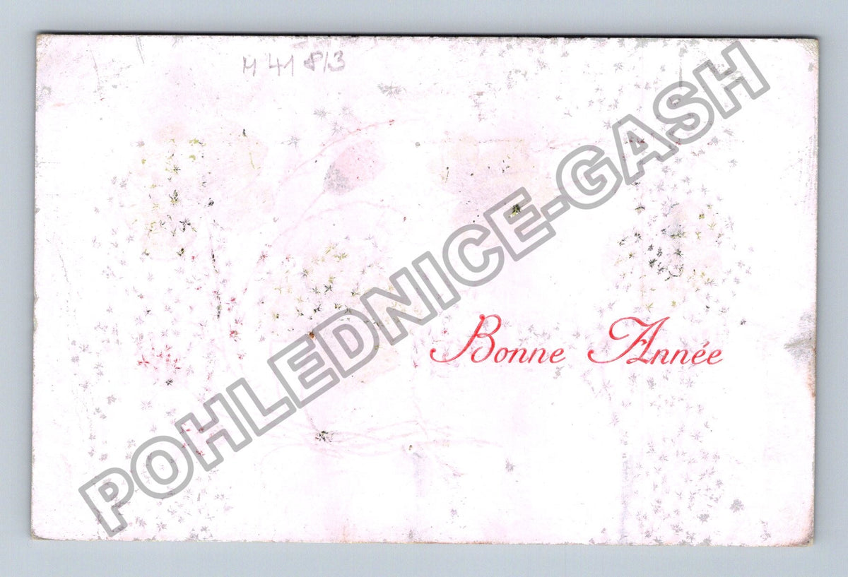 Pohlednice Francie Angers Bonne Année 1903 (M41813)