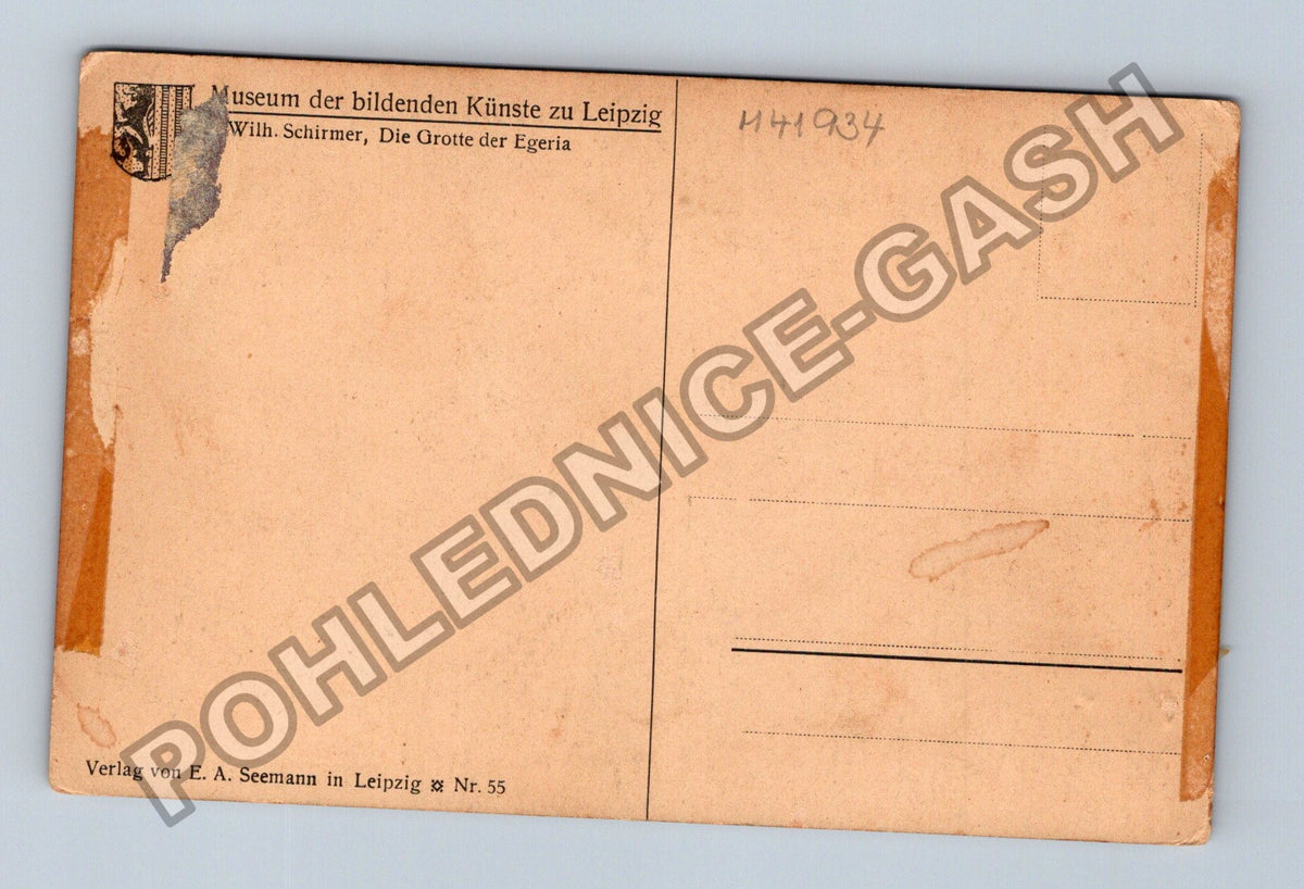 Pohlednice Německo Museum der bildenden Künste Leipzig (M41934)