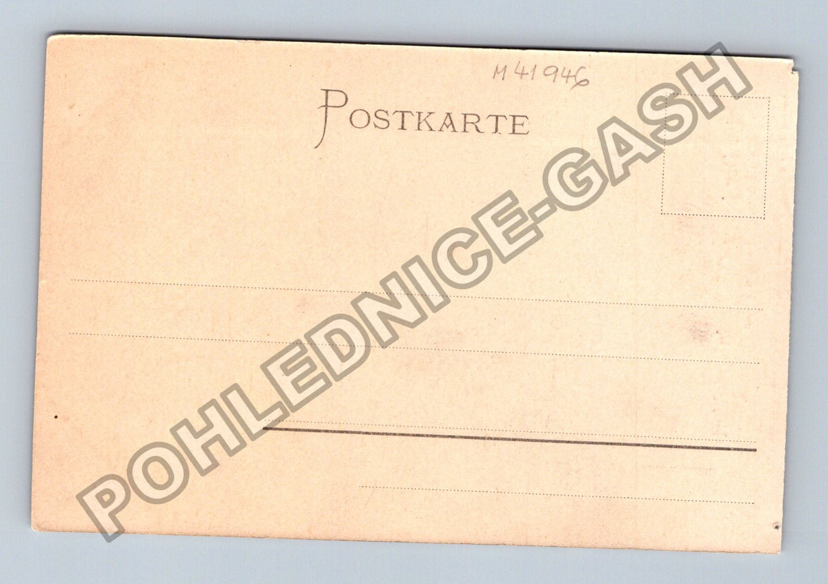 Pohlednice Německo Frankfurt Der junge Goethe ein (M41946)