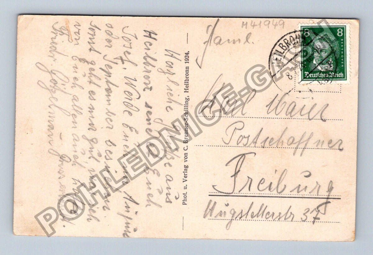 Pohlednice Německo Käthchen von Heilbronn Graf Wetter (M41949)
