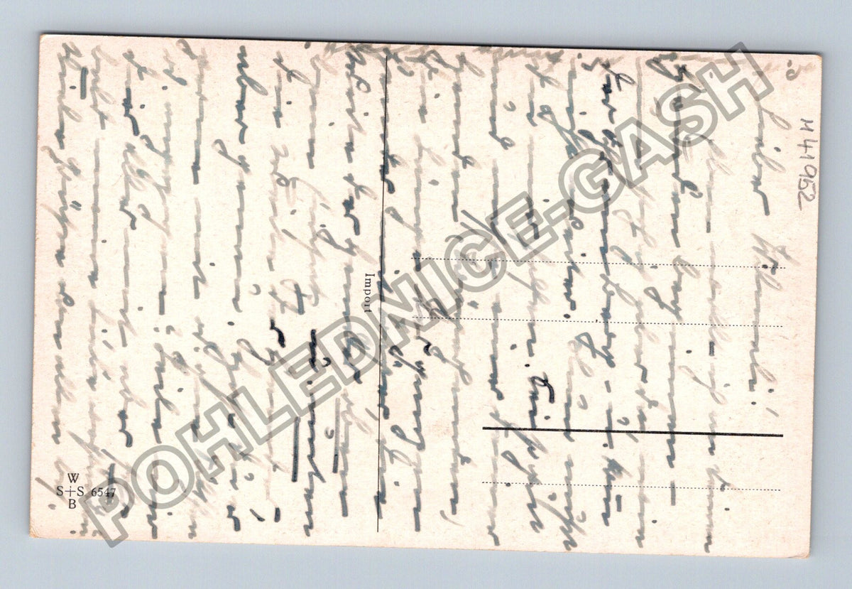 Pohlednice Německo Meine Ruh ist hin Schubertlied (M41952)