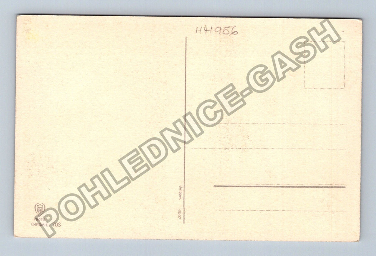 Pohlednice Potok s mostkem v parku (M41956)
