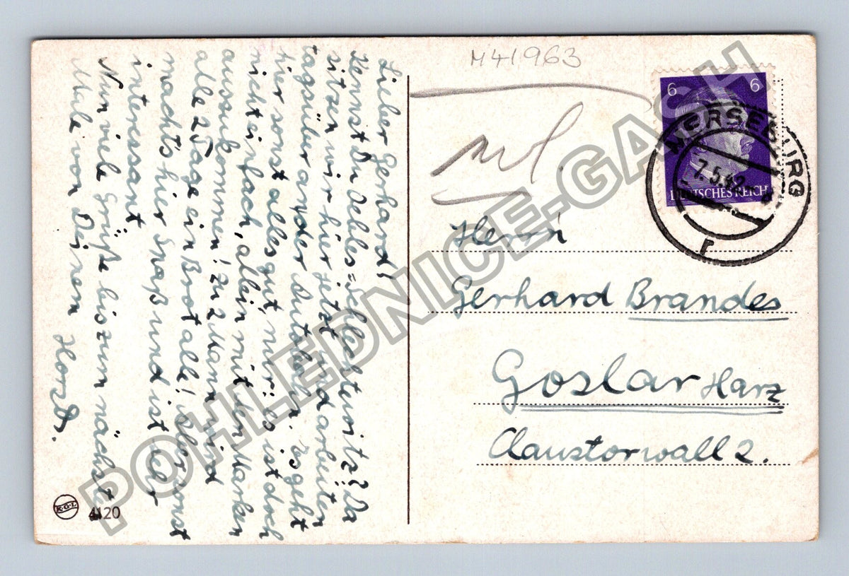 Pohlednice Německo Goslar Harz krajina (M41963)