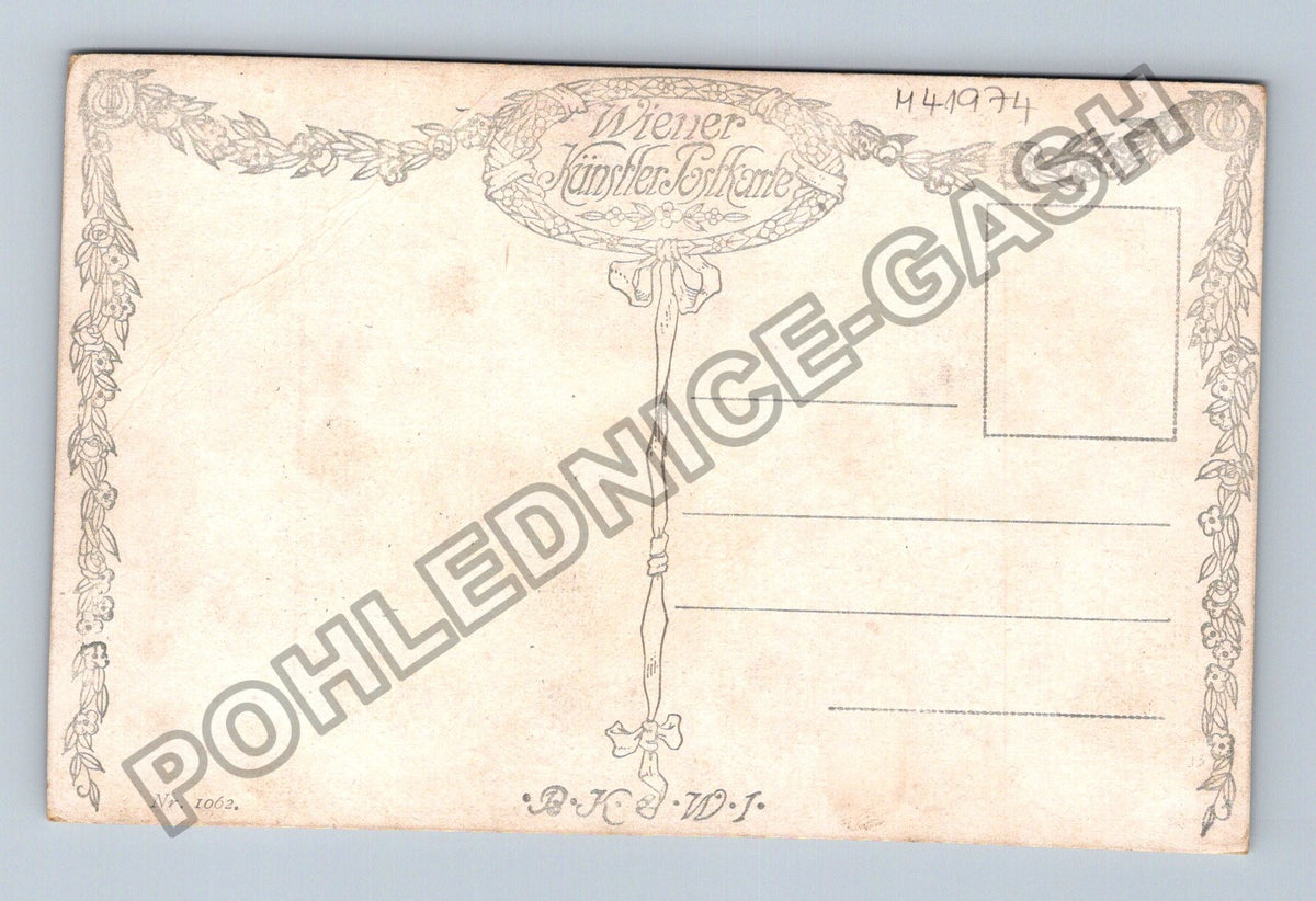 Pohlednice Kočár s kočím Aus guter alter Zeit (M41974)