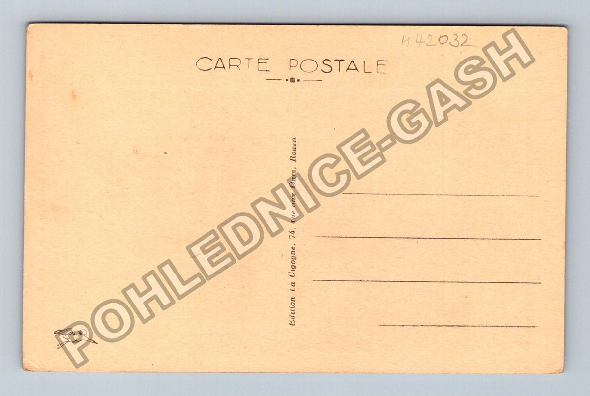 Pohlednice Francie La Mort de Jeanne dArc 1431 (M42032)