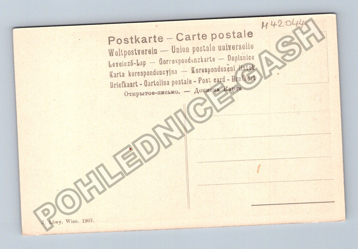 Pohlednice J. Ducreux Franz Edmund Weirolier 1907 (M42044)