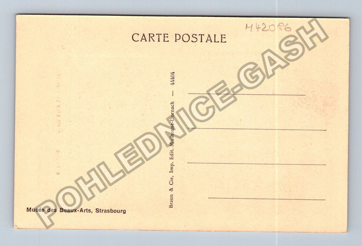 Pohlednice H Baldung Marie sous la Treille Strasbourg (M42086)