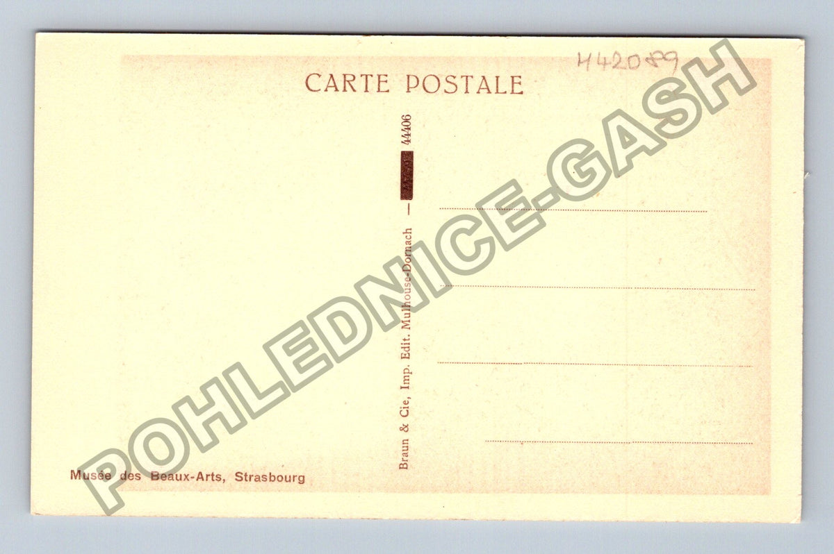 Pohlednice Francie Kristus s trnovou korunou (M42089)