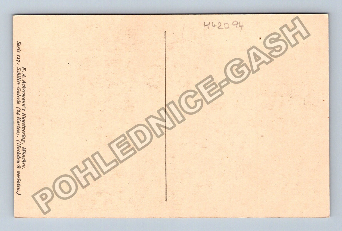 Pohlednice Německo Schiller v Weimar (M42094)