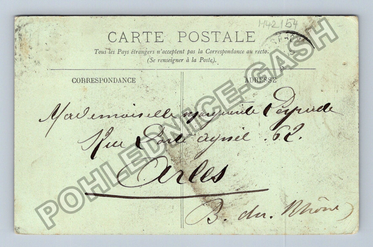 Pohlednice Francie Le Havre Boulevard Felix-Faure 1905 (M42154)