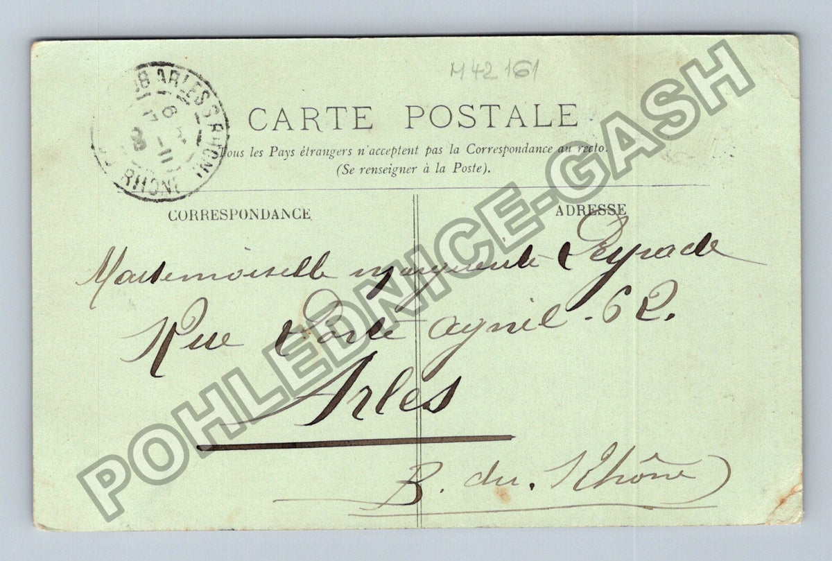 Pohlednice Francie Dunkerque La Rue des Bassins 1908 (M42161)