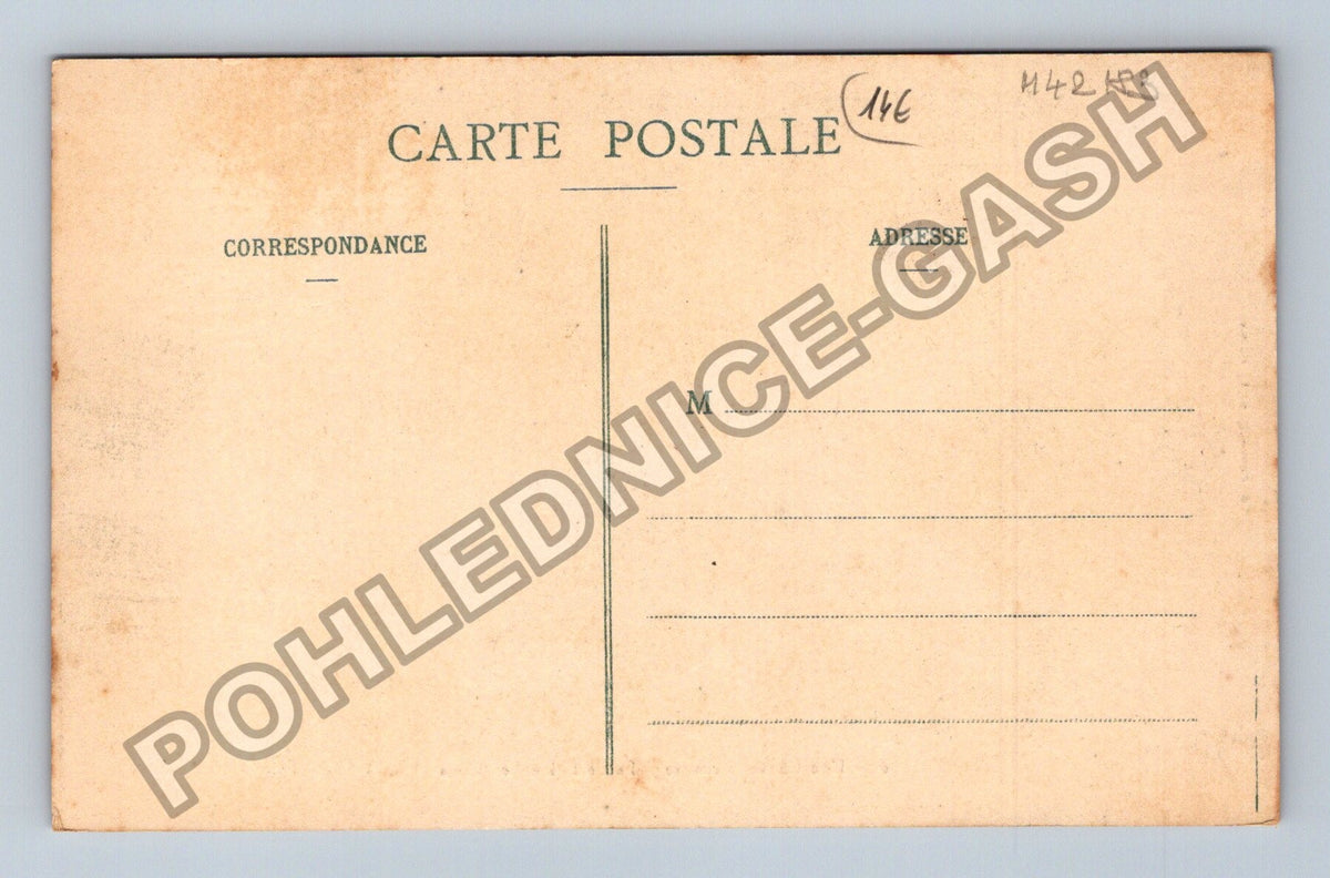 Pohlednice Francie Une Chasse à courre Le Cerf (M42183)