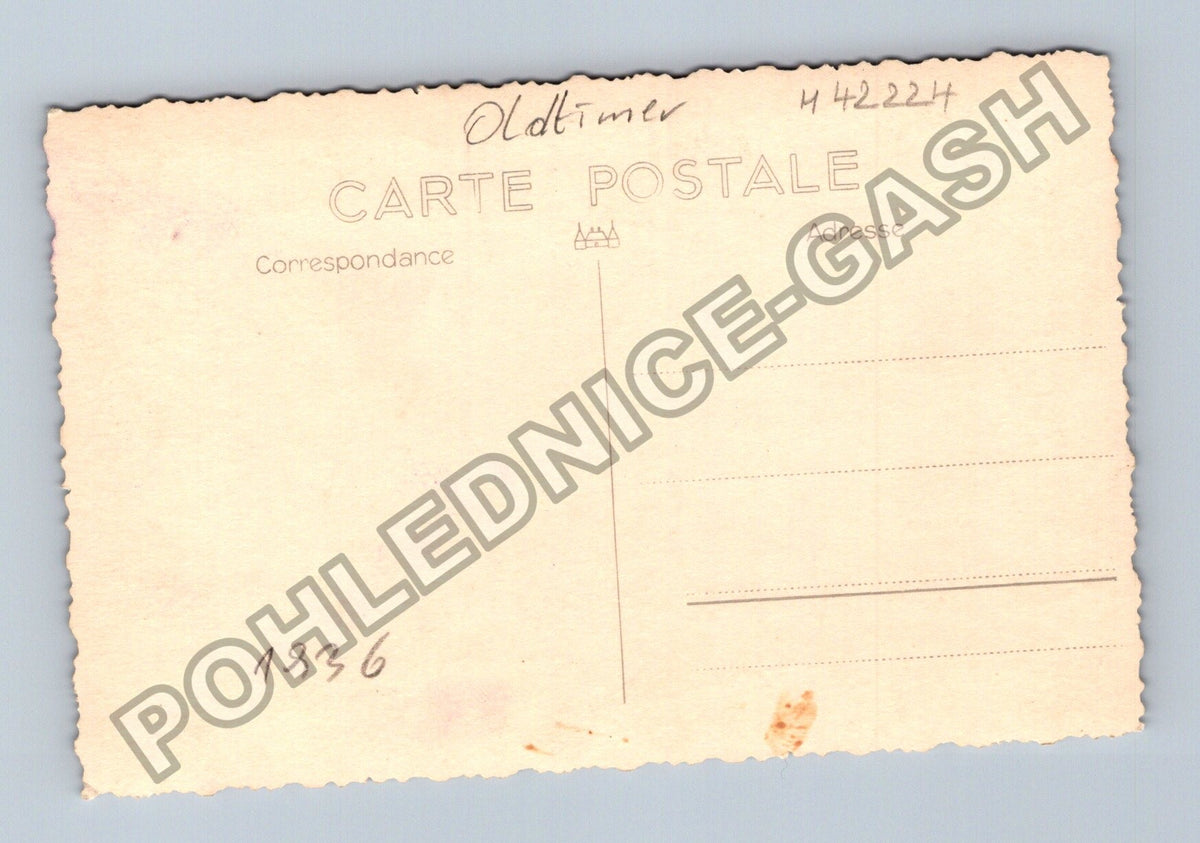 Pohlednice Oldtimer s rodinou 1936 (M42224)