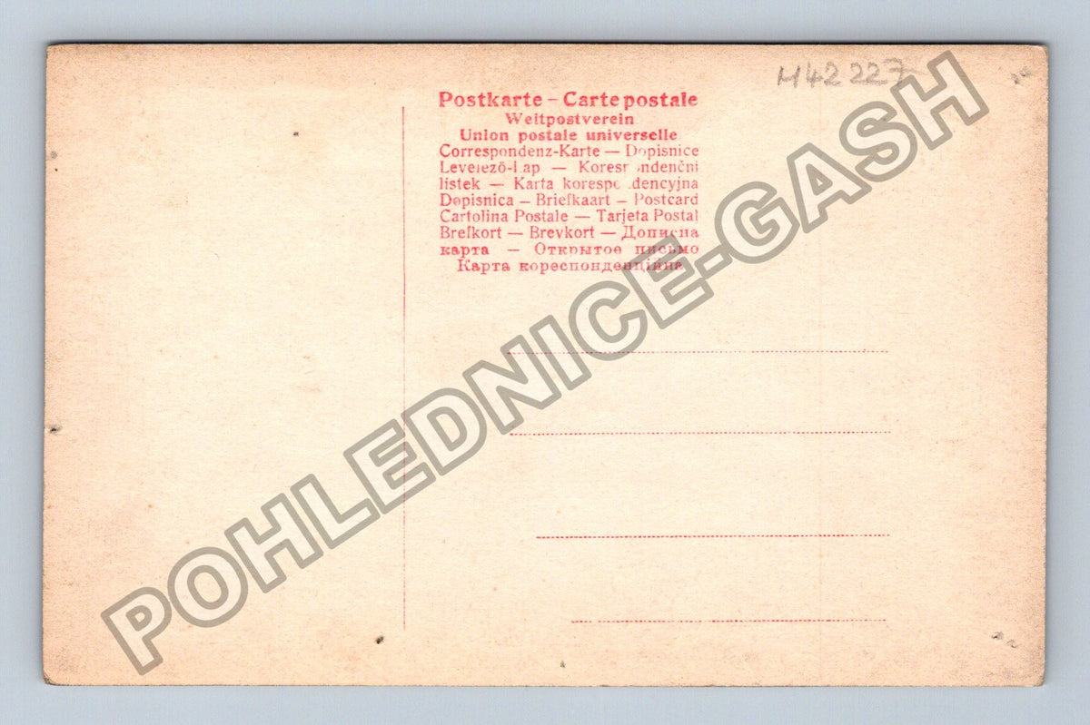 Pohlednice Mladá žena v klobouku umělecká fotografie (M42227)