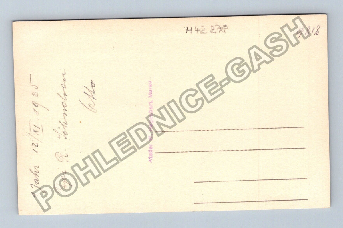 Pohlednice Dítě v námořnickém oblečení Murau 1935 (M42278)