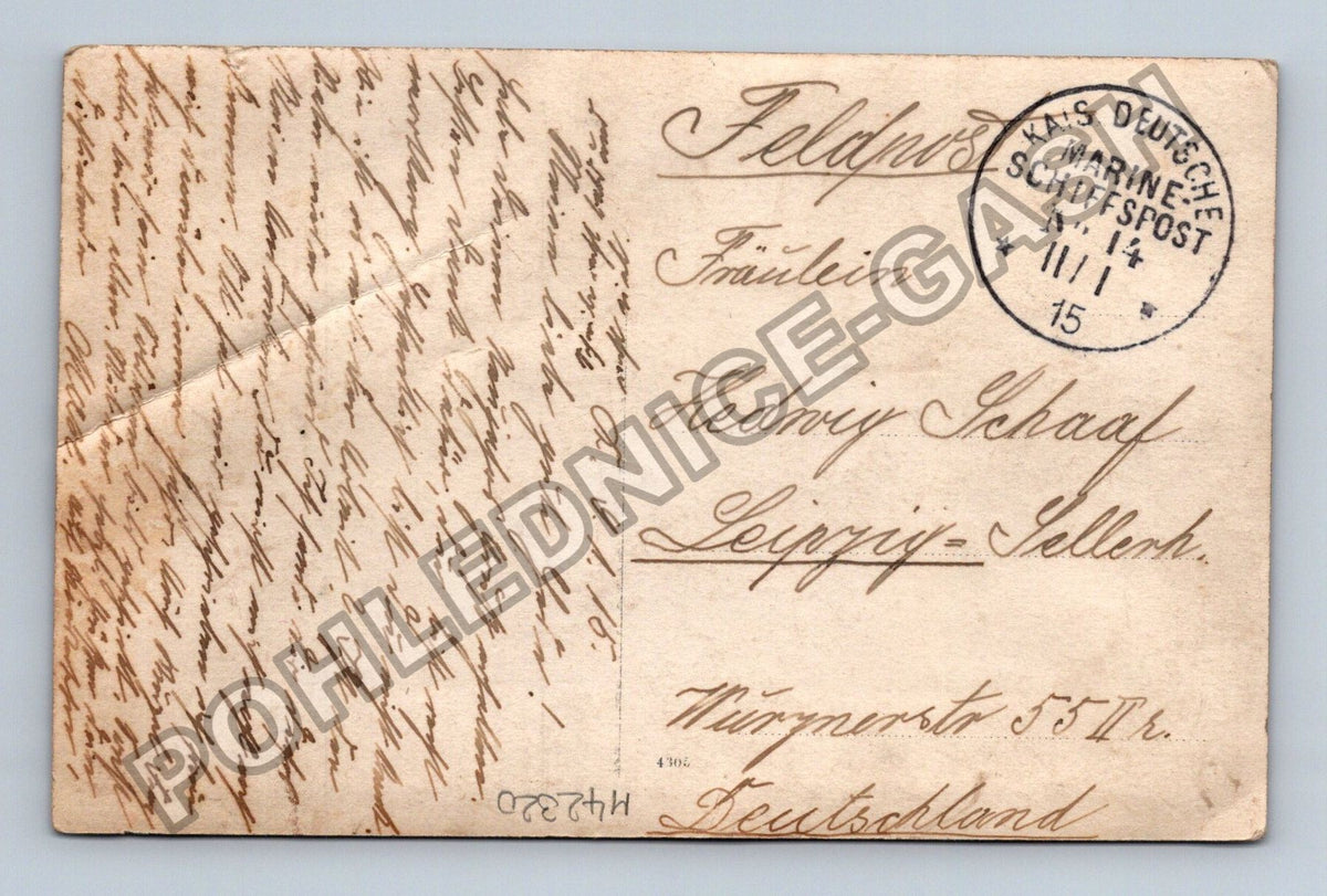 Pohlednice I. světová válka turečtí vojáci 1914 (M42320)