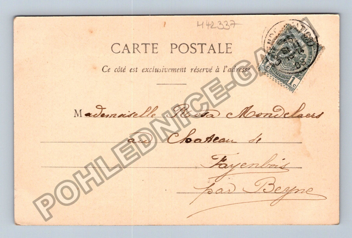 Pohlednice Francie Jeanne dArc Johanka z Arku (M42337)