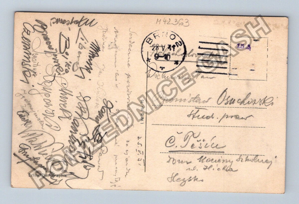 Pohlednice Německo Berlín Reichspräsidenten-Palais 1929 (M42363)
