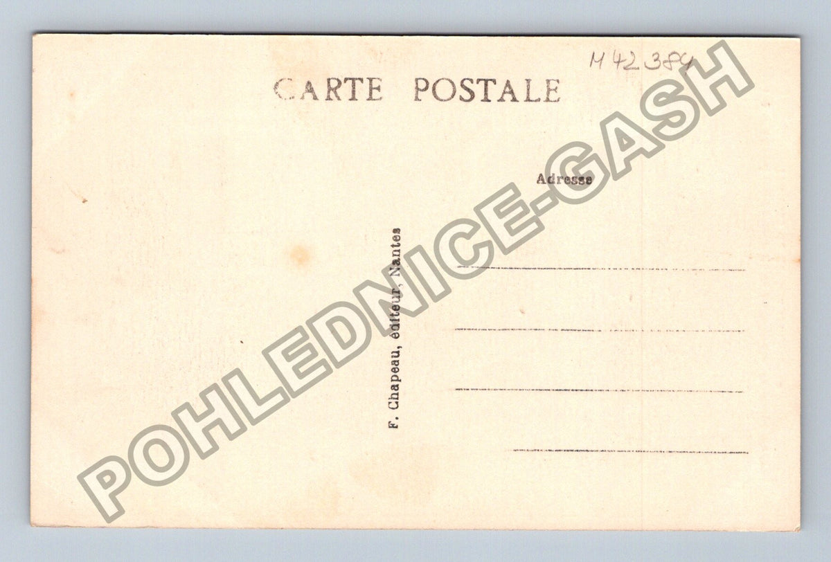 Pohlednice Francie Nantes Katedrála interiér hrobka (M42384)