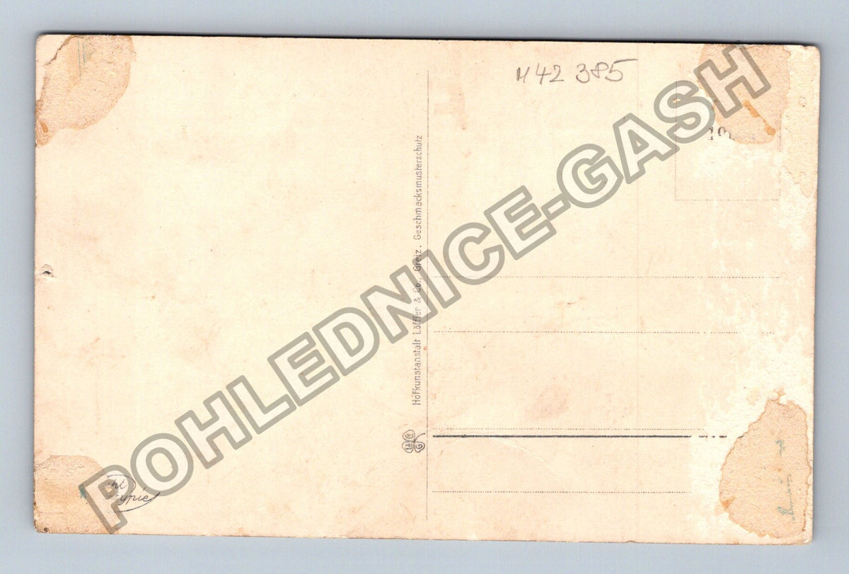Pohlednice Německo Sassnitz Rügen Königsstuhl (M42385)
