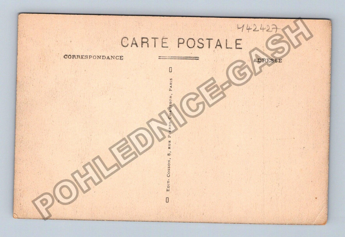 Pohlednice Francie Paříž Vítězný oblouk Saint-Denis (M42427)